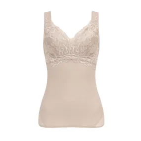 Full Coverage Wireless Bra Camisole 24