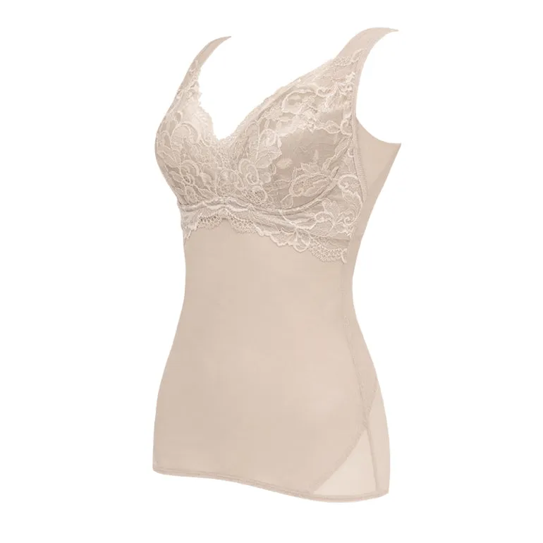 Full Coverage Wireless Bra Camisole 24