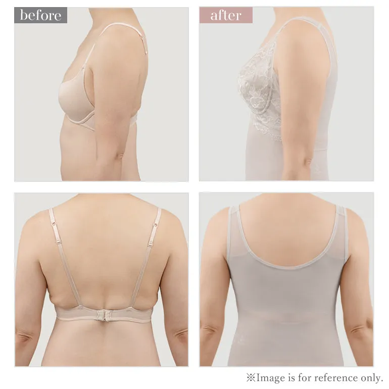 Full Coverage Wireless Bra Camisole 24