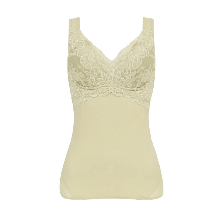 Full Coverage Wireless Bra Camisole 24