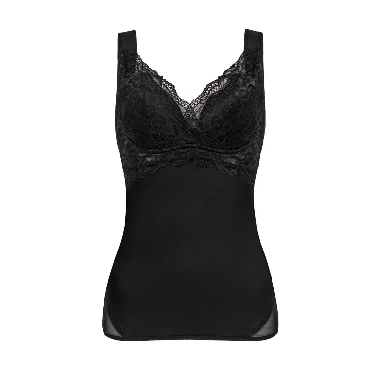 Full Coverage Wireless Bra Camisole 24