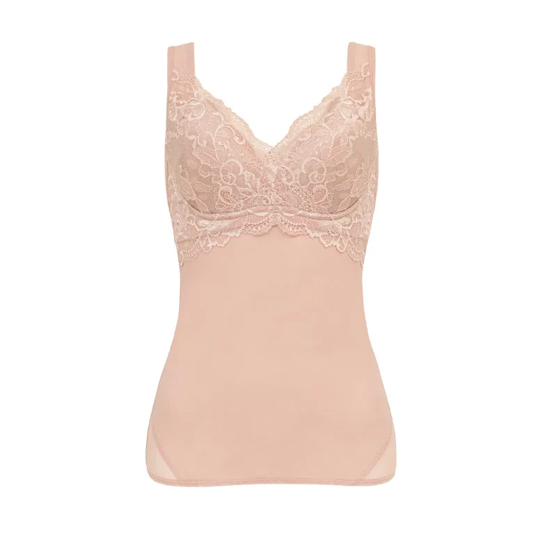 Full Coverage Wireless Bra Camisole 24