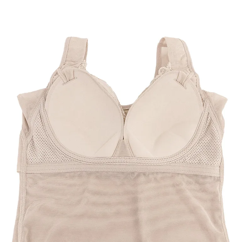 Full Coverage Wireless Bra Camisole 24