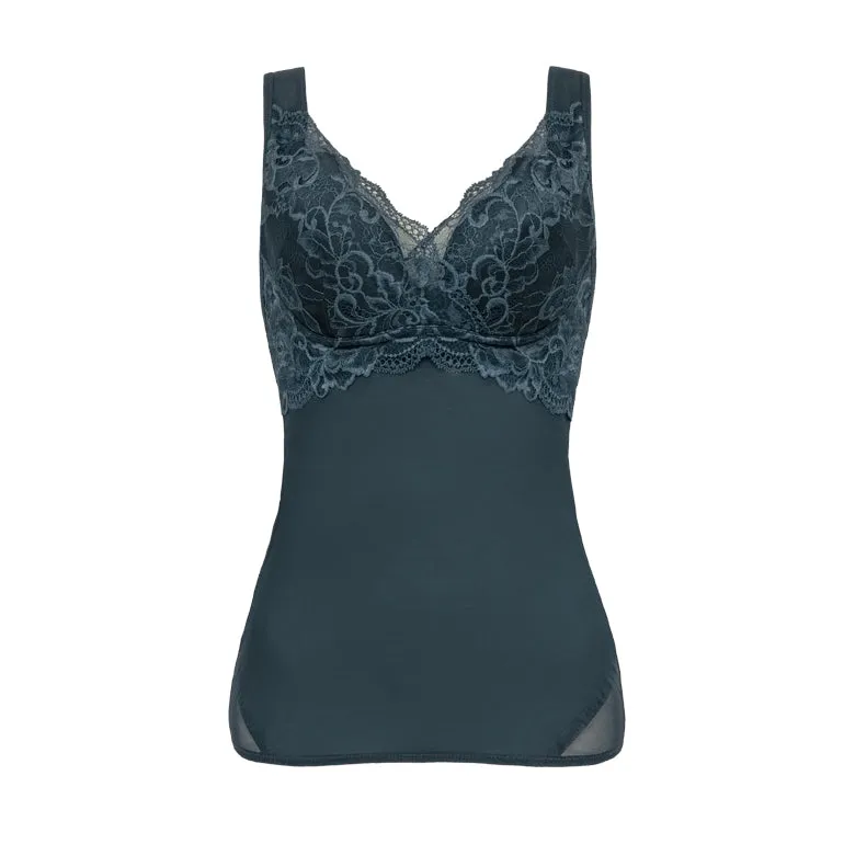 Full Coverage Wireless Bra Camisole 24