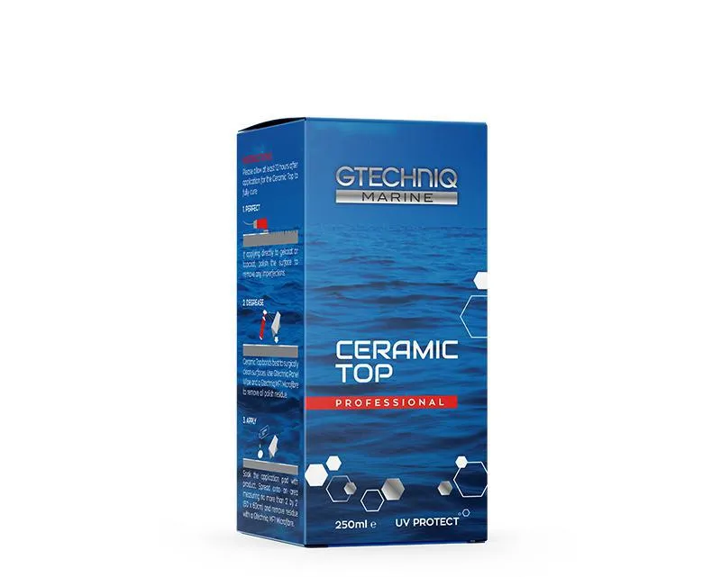 Gtechniq Marine Ceramic Top 50ml NEW!!