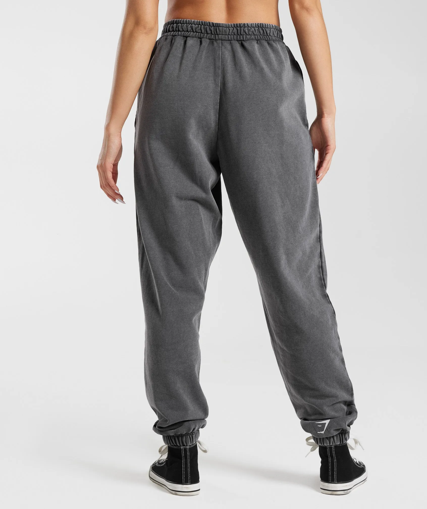 Gymshark Collegiate Joggers - Silhouette Grey