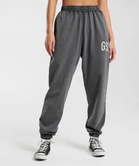 Gymshark Collegiate Joggers - Silhouette Grey