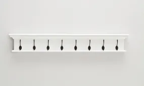 Halifax D161 8-Hook Coat Rack