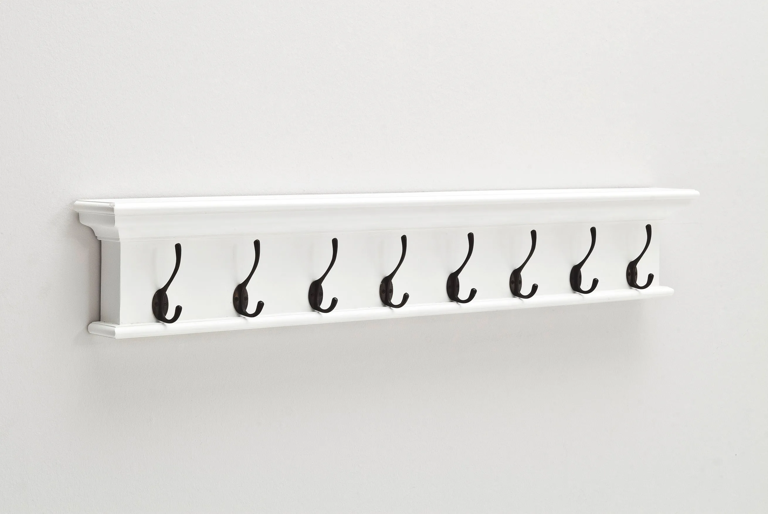 Halifax D161 8-Hook Coat Rack