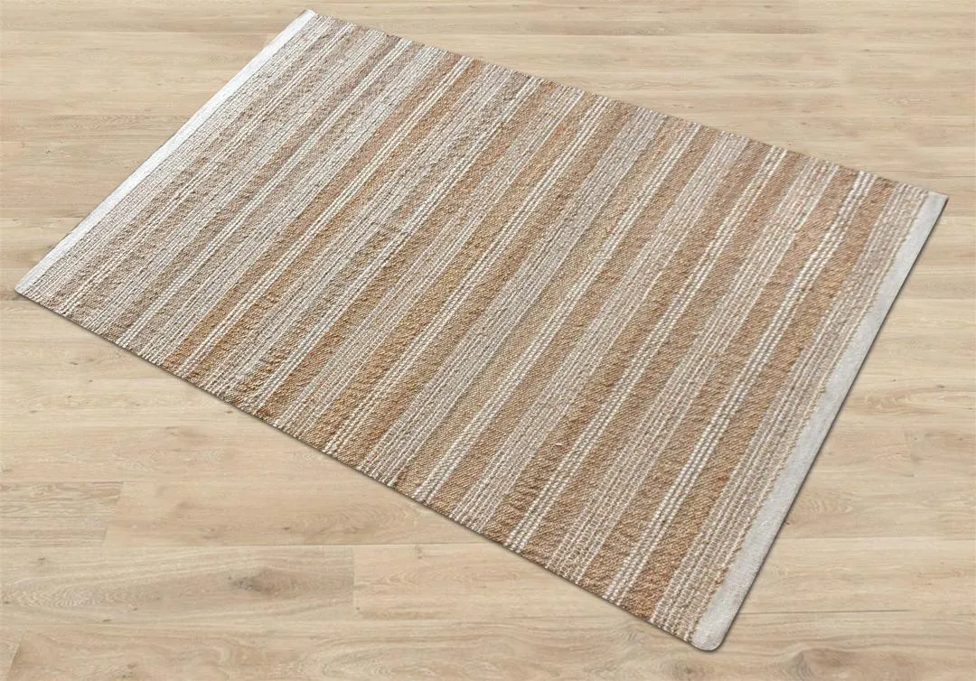 Heron Hemp & Wool Rug