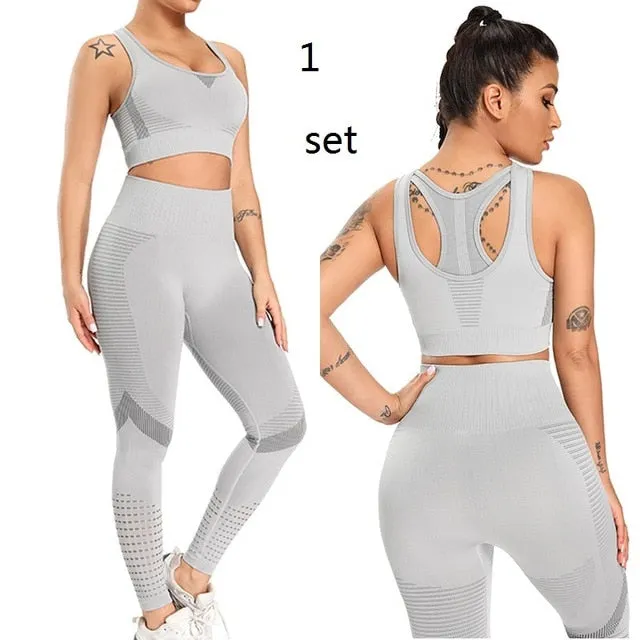 High Waist Seamless Leggings