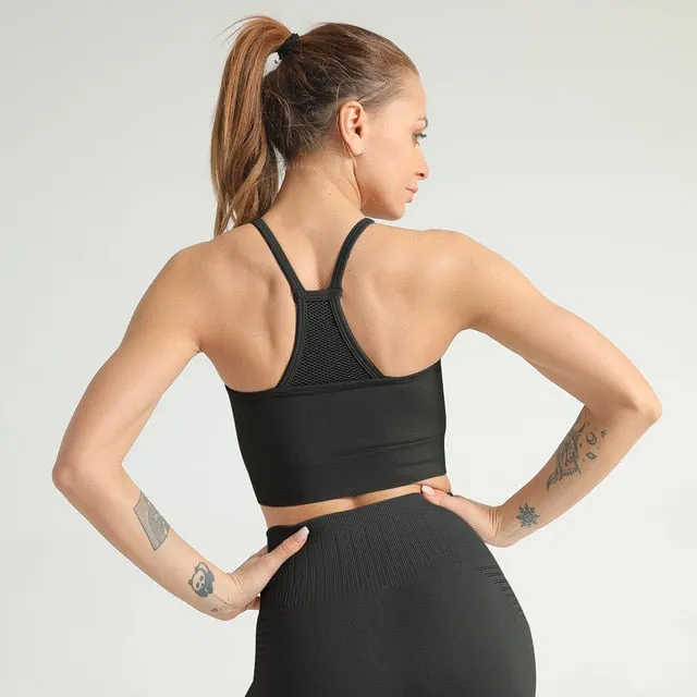 High Waist Seamless Leggings