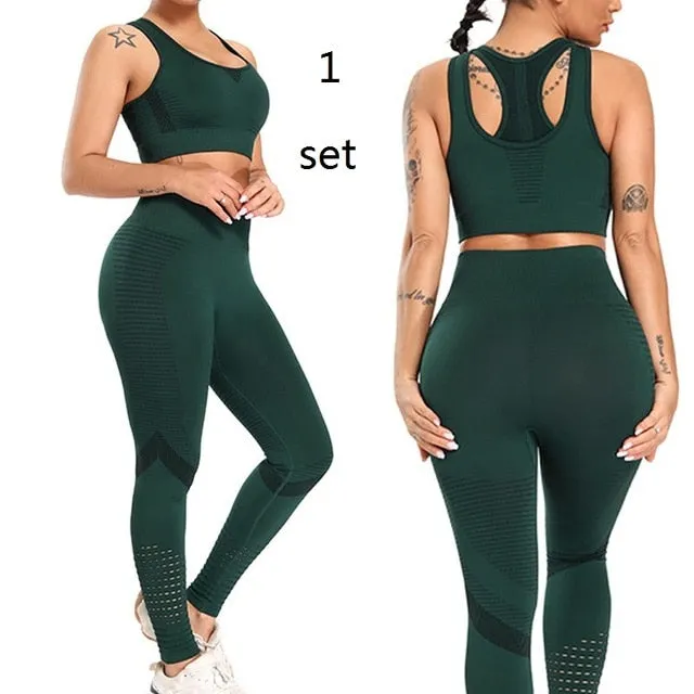 High Waist Seamless Leggings