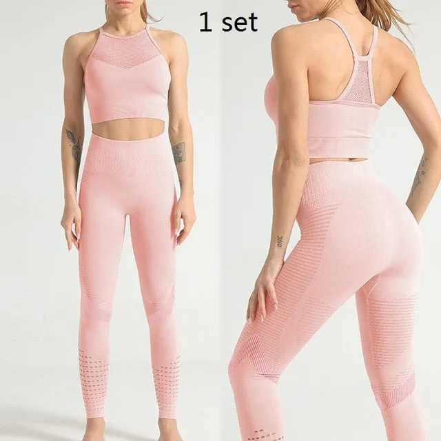 High Waist Seamless Leggings