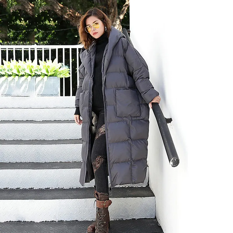 Hina Loose Hooded Parka