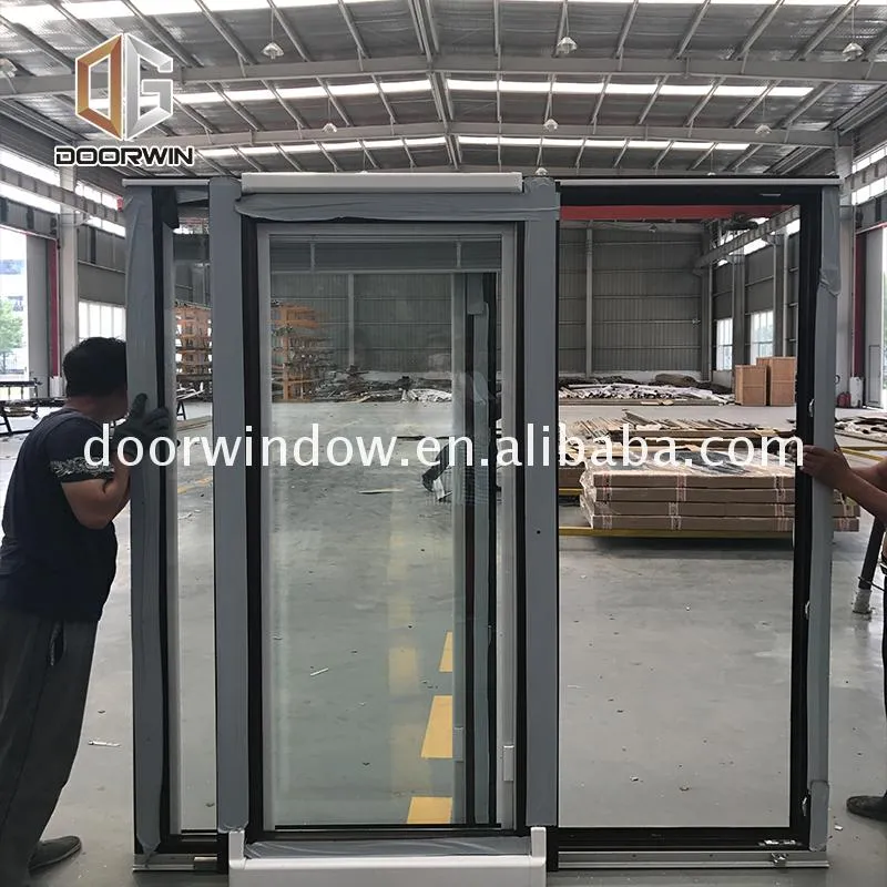 Hot selling the sliding door tempered glass price frosted