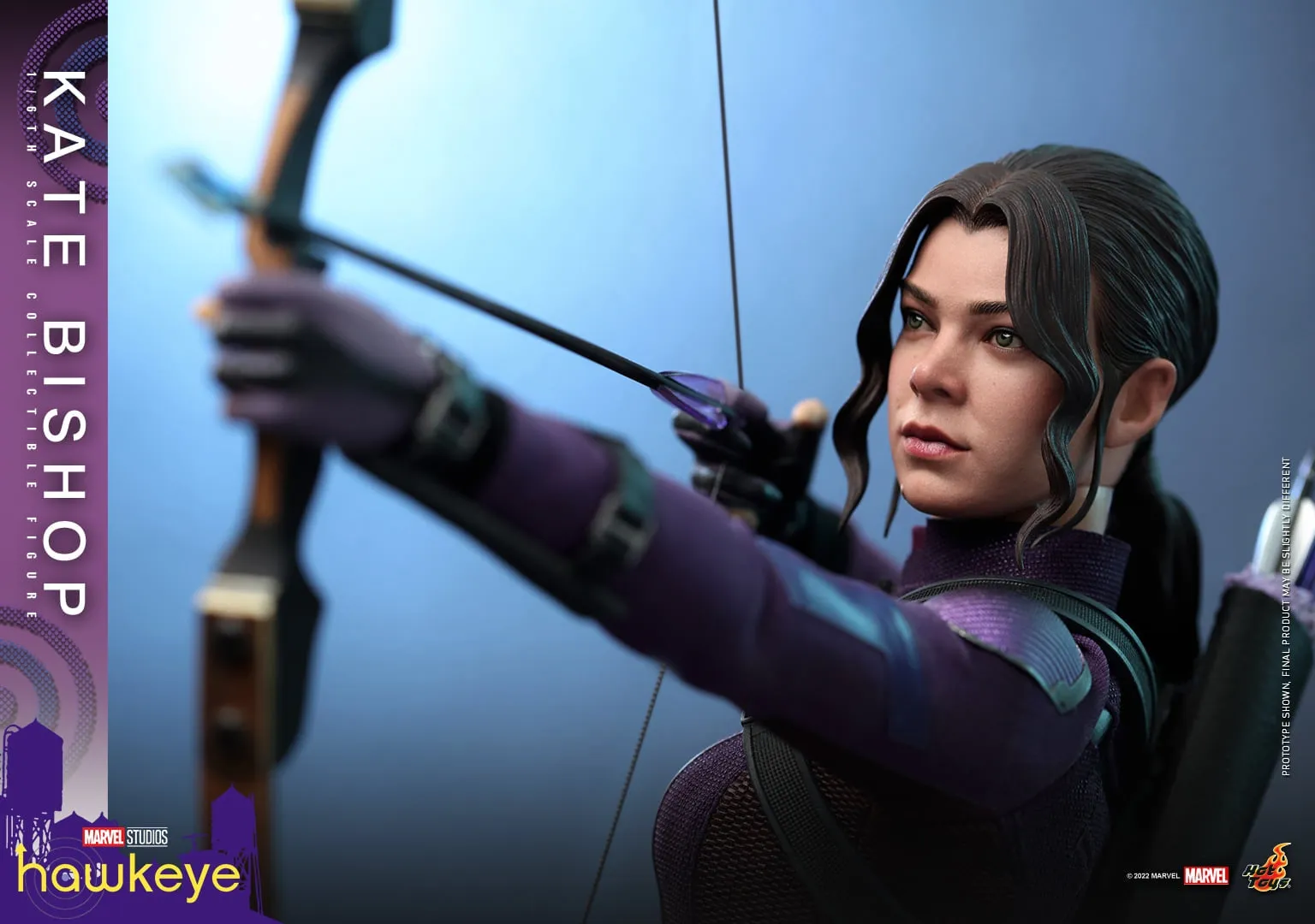 Hot Toys - TMS074 - Hawkeye - 1/6th scale Kate Bishop Collectible Figure