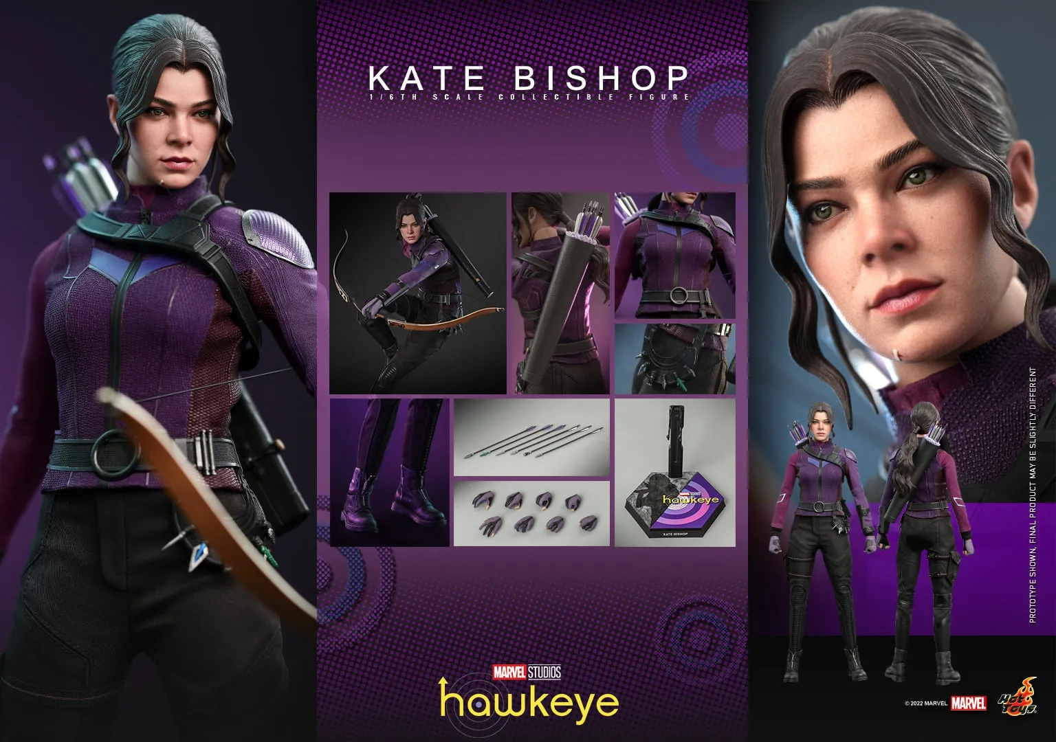 Hot Toys - TMS074 - Hawkeye - 1/6th scale Kate Bishop Collectible Figure