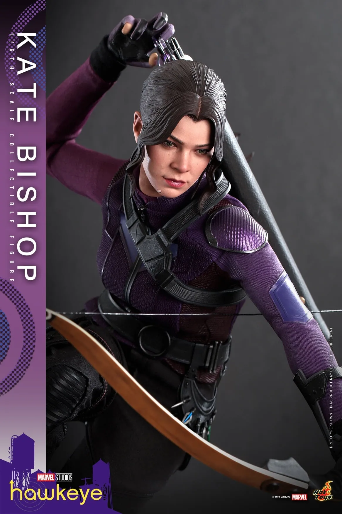 Hot Toys - TMS074 - Hawkeye - 1/6th scale Kate Bishop Collectible Figure