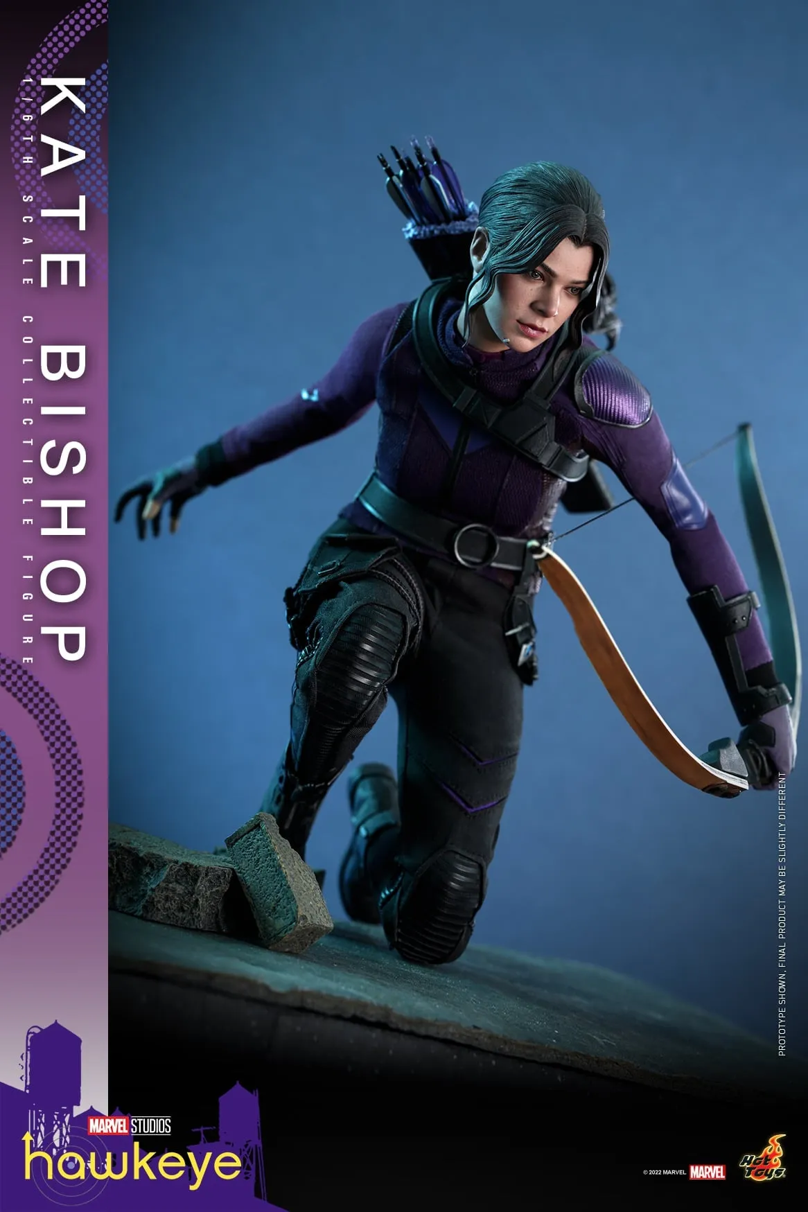 Hot Toys - TMS074 - Hawkeye - 1/6th scale Kate Bishop Collectible Figure