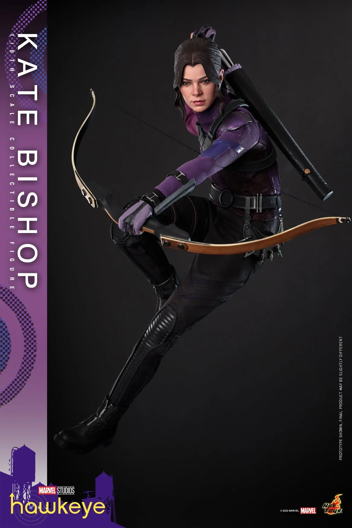 Hot Toys - TMS074 - Hawkeye - 1/6th scale Kate Bishop Collectible Figure