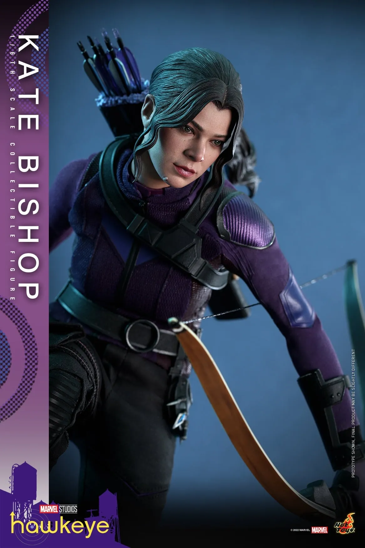 Hot Toys - TMS074 - Hawkeye - 1/6th scale Kate Bishop Collectible Figure