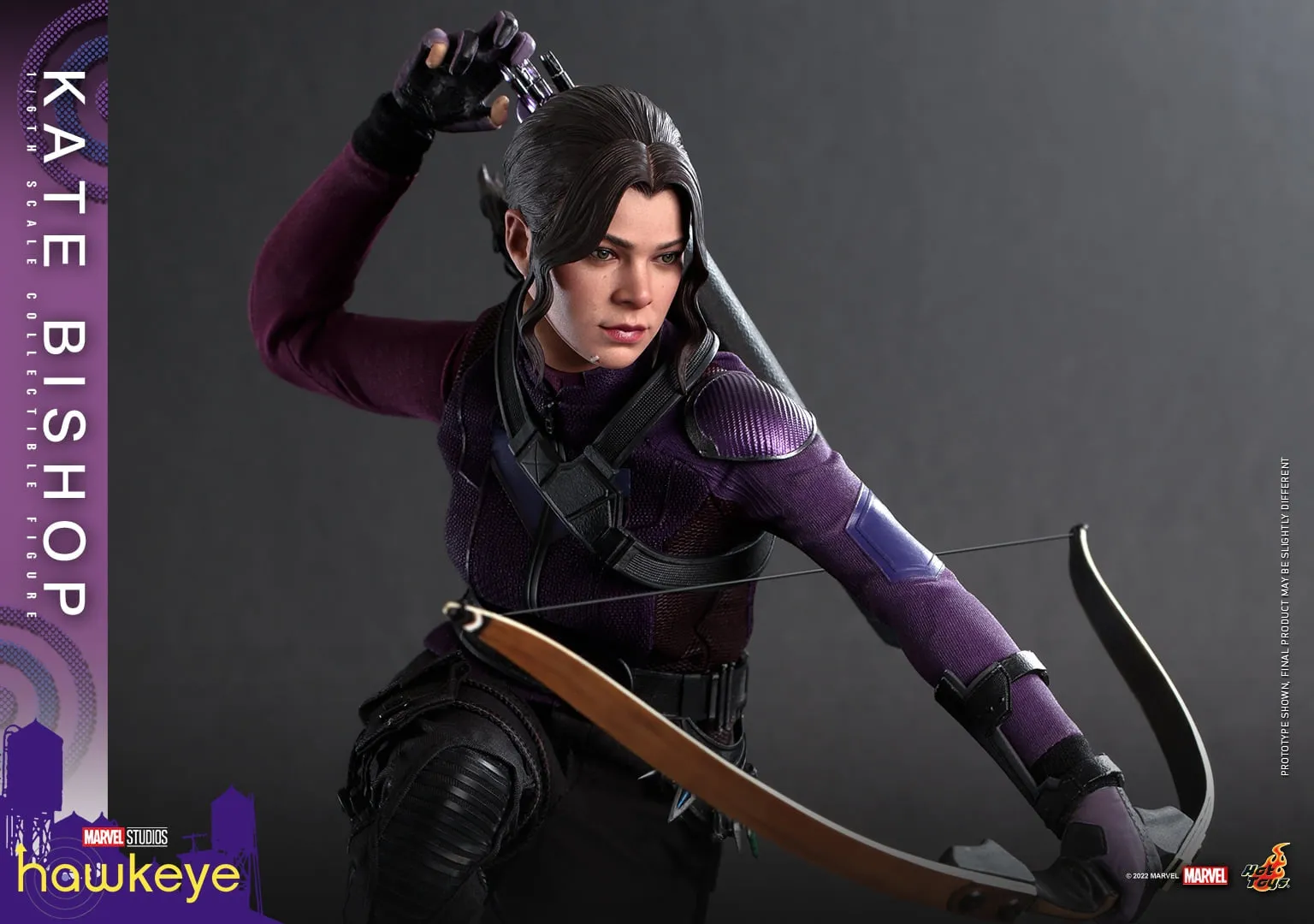 Hot Toys - TMS074 - Hawkeye - 1/6th scale Kate Bishop Collectible Figure