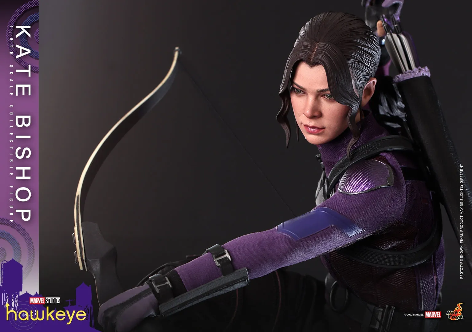 Hot Toys - TMS074 - Hawkeye - 1/6th scale Kate Bishop Collectible Figure