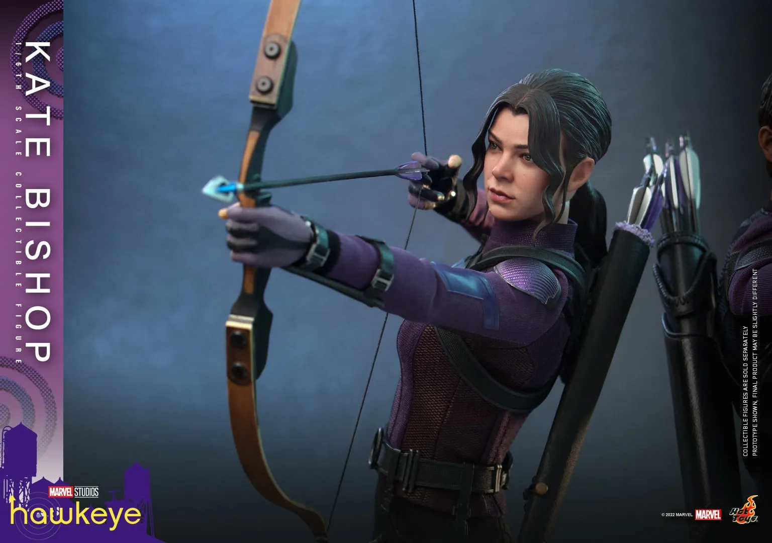 Hot Toys - TMS074 - Hawkeye - 1/6th scale Kate Bishop Collectible Figure