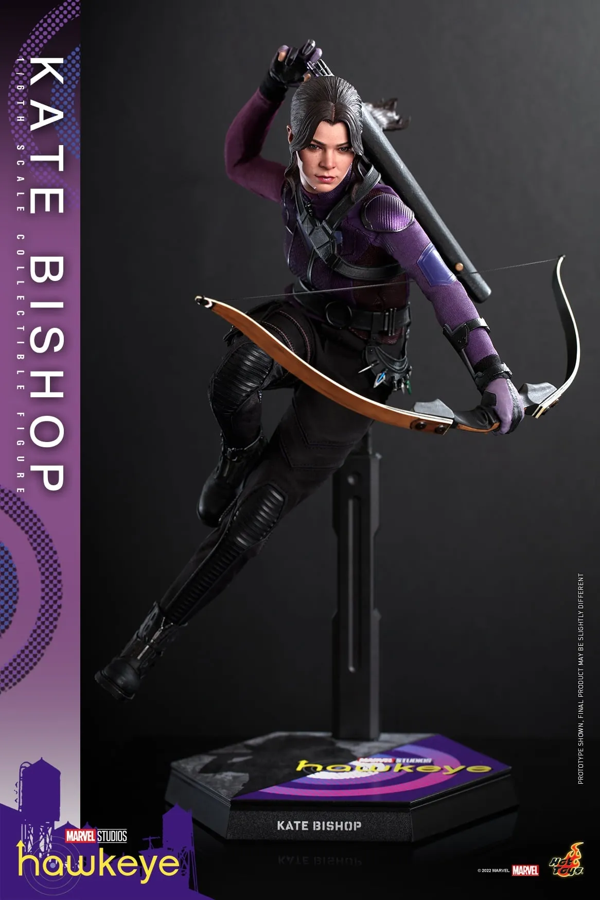 Hot Toys - TMS074 - Hawkeye - 1/6th scale Kate Bishop Collectible Figure