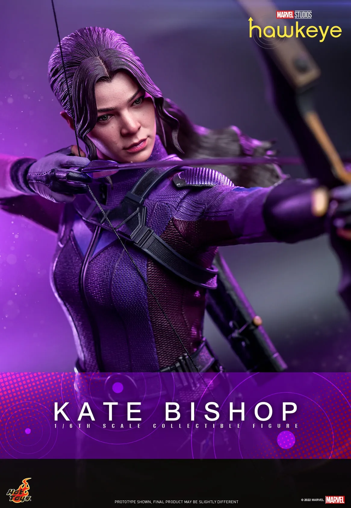 Hot Toys - TMS074 - Hawkeye - 1/6th scale Kate Bishop Collectible Figure