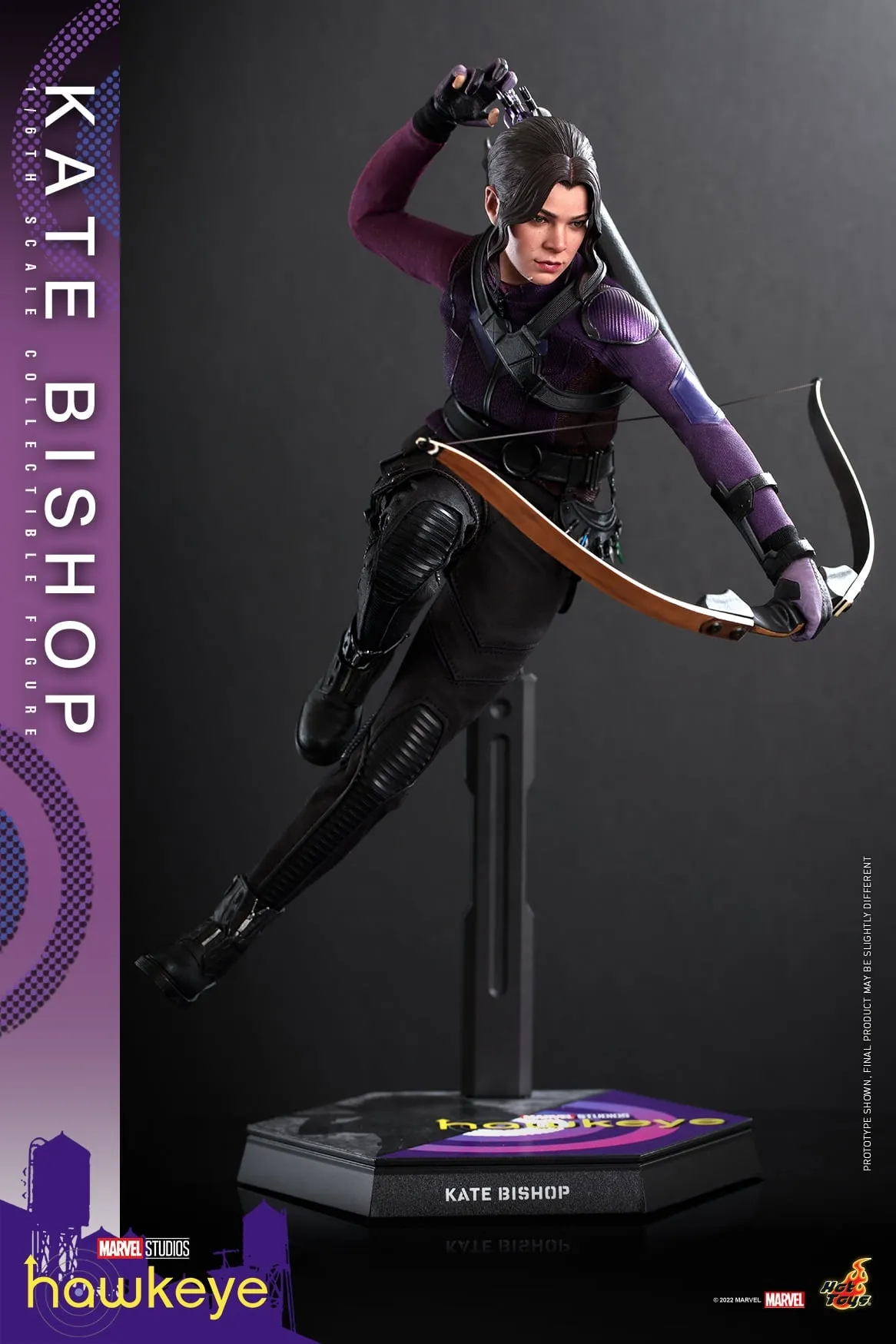 Hot Toys - TMS074 - Hawkeye - 1/6th scale Kate Bishop Collectible Figure