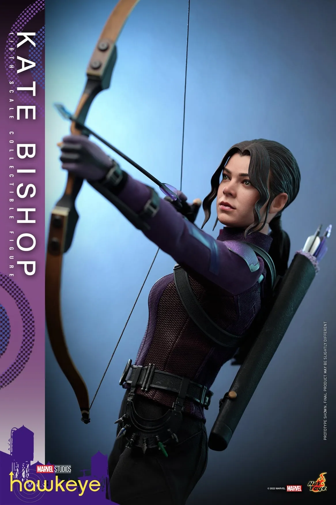 Hot Toys - TMS074 - Hawkeye - 1/6th scale Kate Bishop Collectible Figure