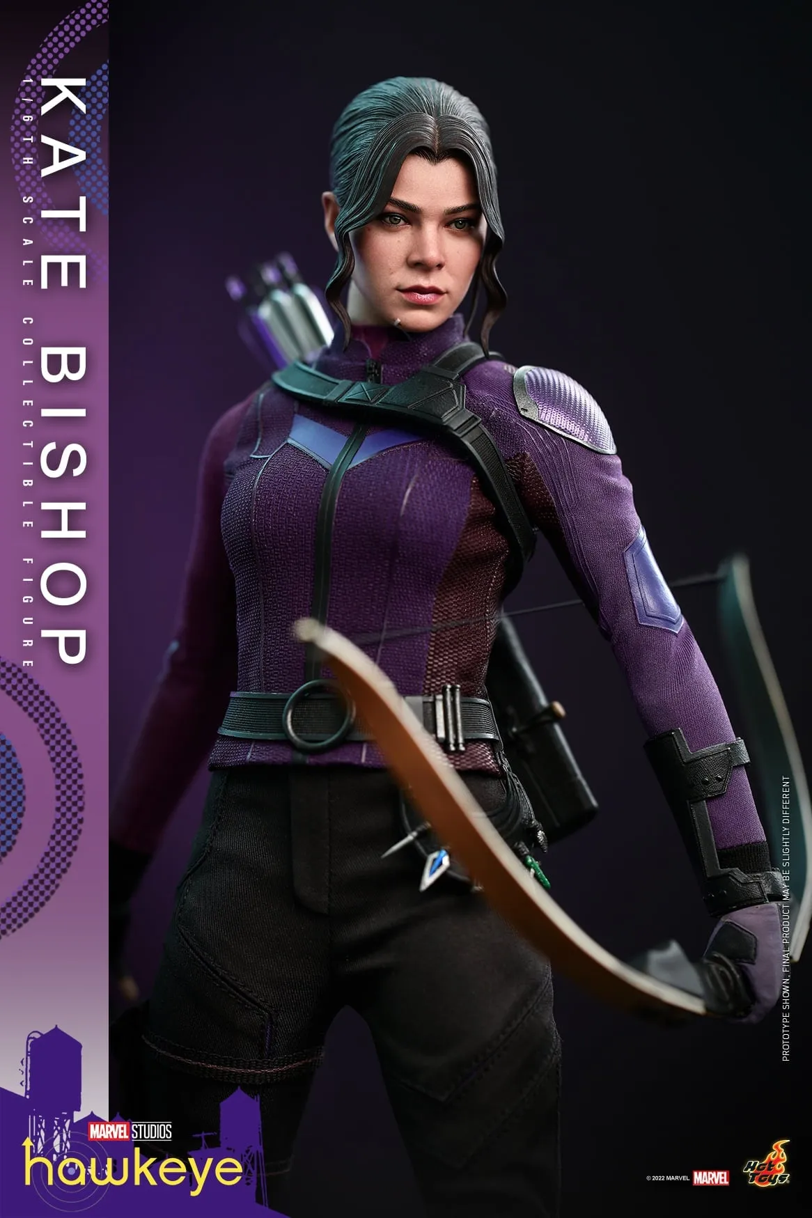 Hot Toys - TMS074 - Hawkeye - 1/6th scale Kate Bishop Collectible Figure