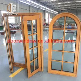 House window grill design half moon windows by Doorwin on Alibaba