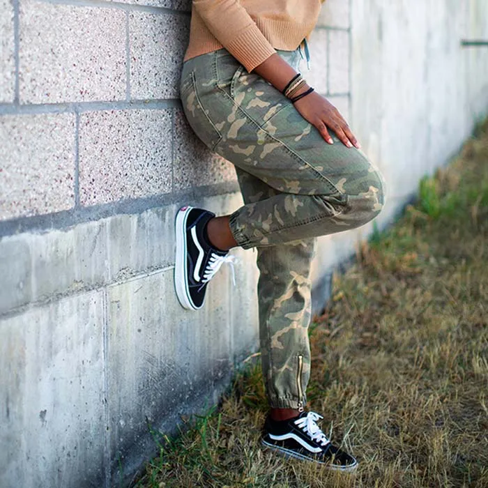 Hudson Camo Utility Jogger