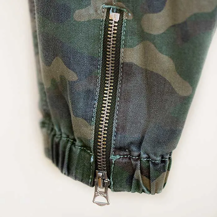 Hudson Camo Utility Jogger