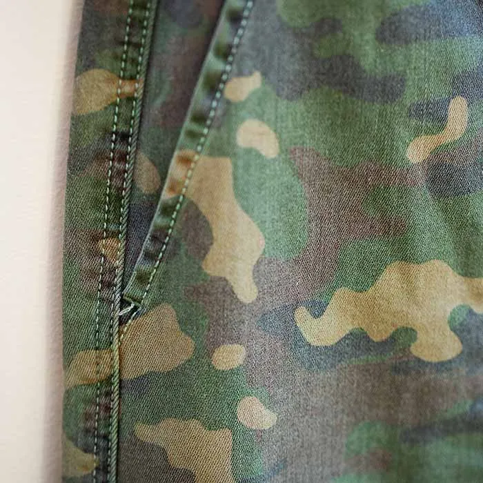 Hudson Camo Utility Jogger