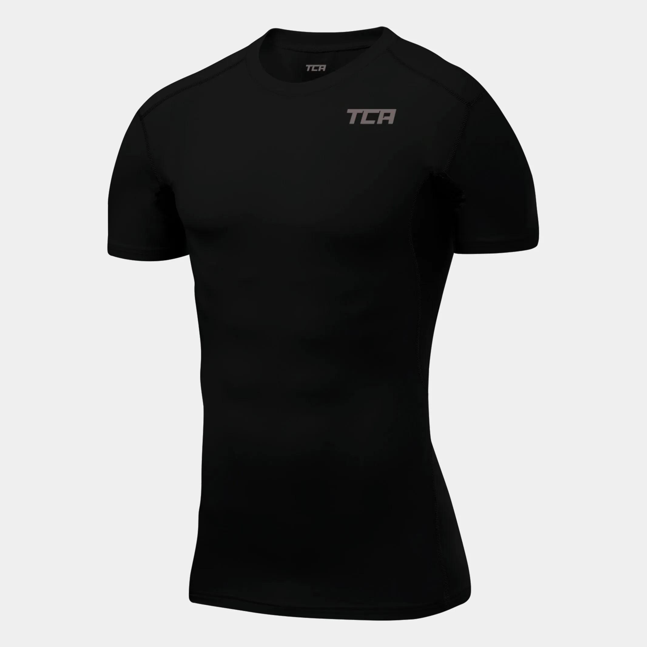 Hyperfusion Compression Base Layer Short Sleeve Crew Neck For Men