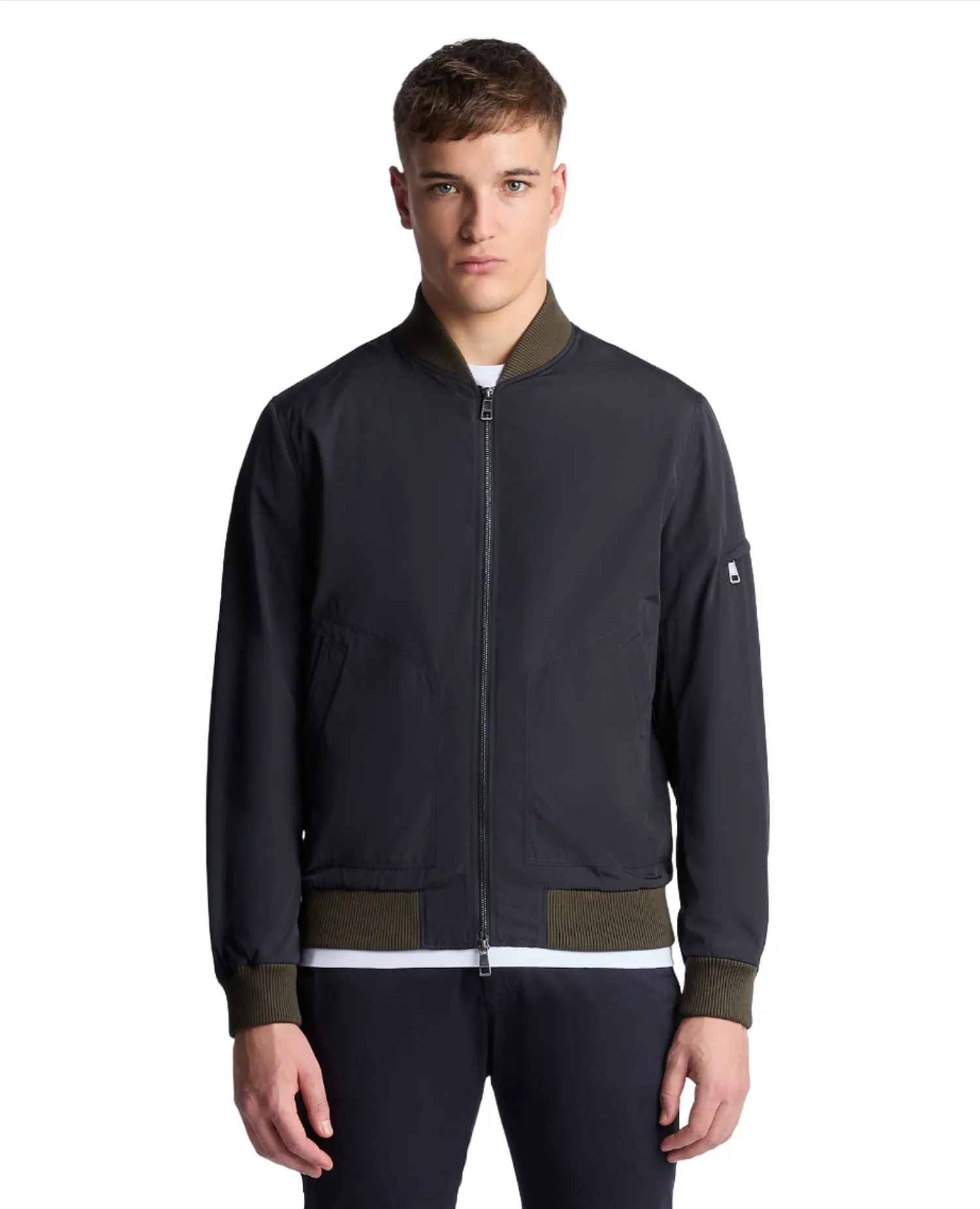 ID24431-Remus Navy Bomber Jacket