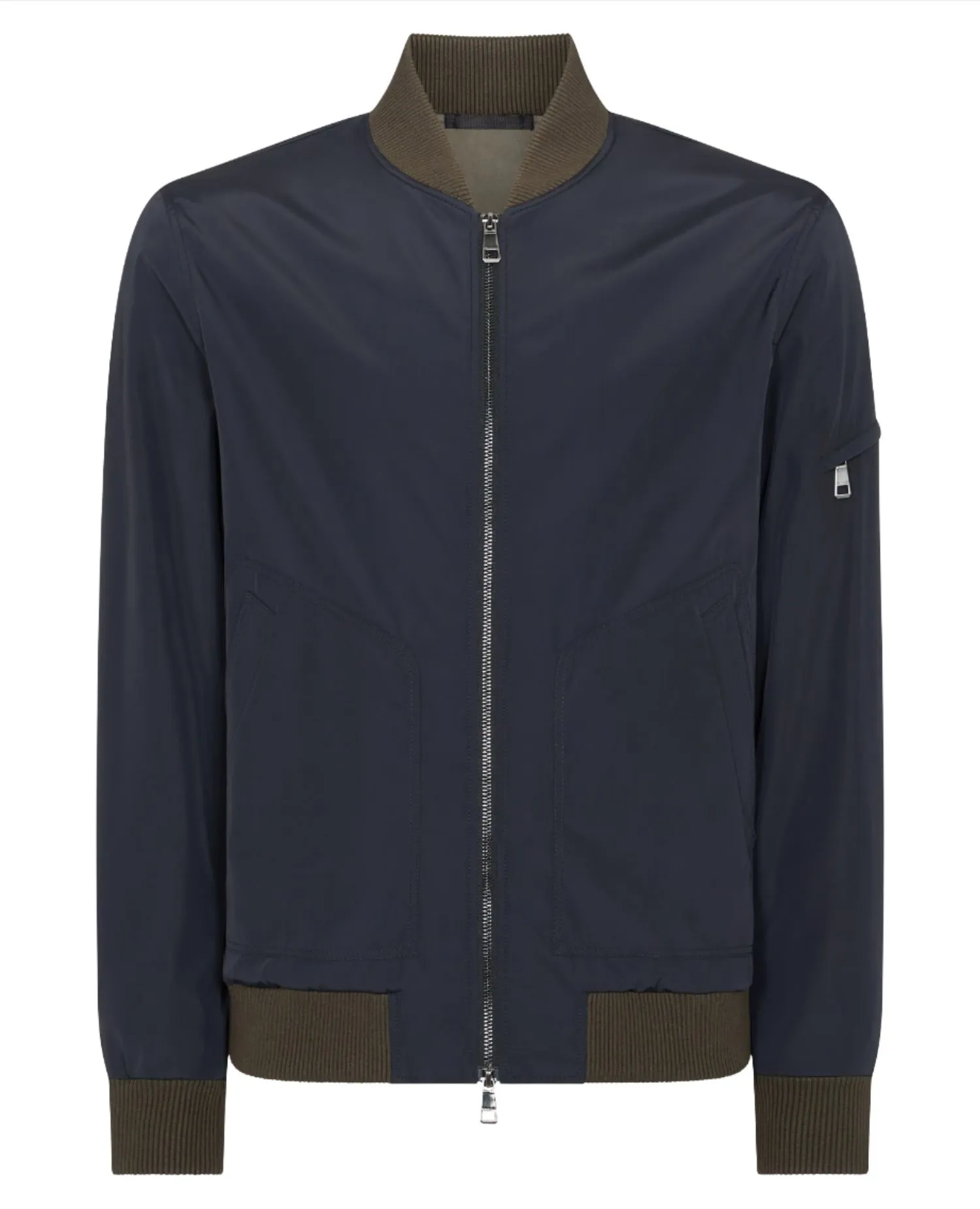 ID24431-Remus Navy Bomber Jacket