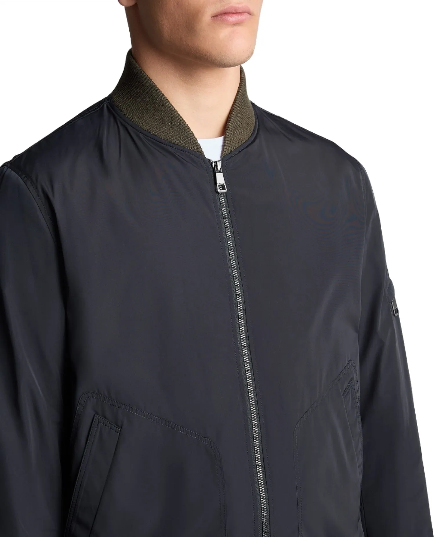 ID24431-Remus Navy Bomber Jacket