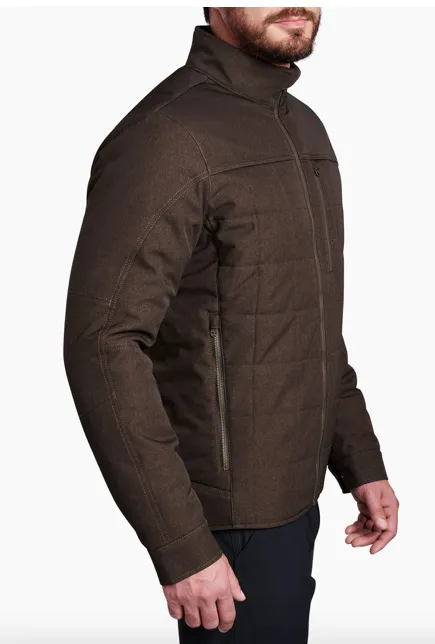 IMPAKT INSULATED JACKET - ESPRESSO