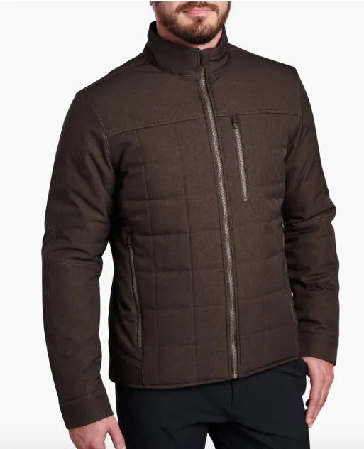 IMPAKT INSULATED JACKET - ESPRESSO