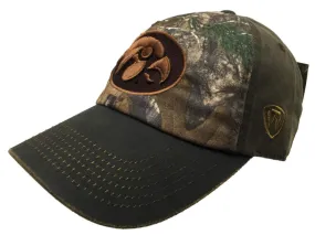 Iowa Hawkeyes TOW Brown Realtree Camo Driftwood Adjustable Slouch Hat Cap