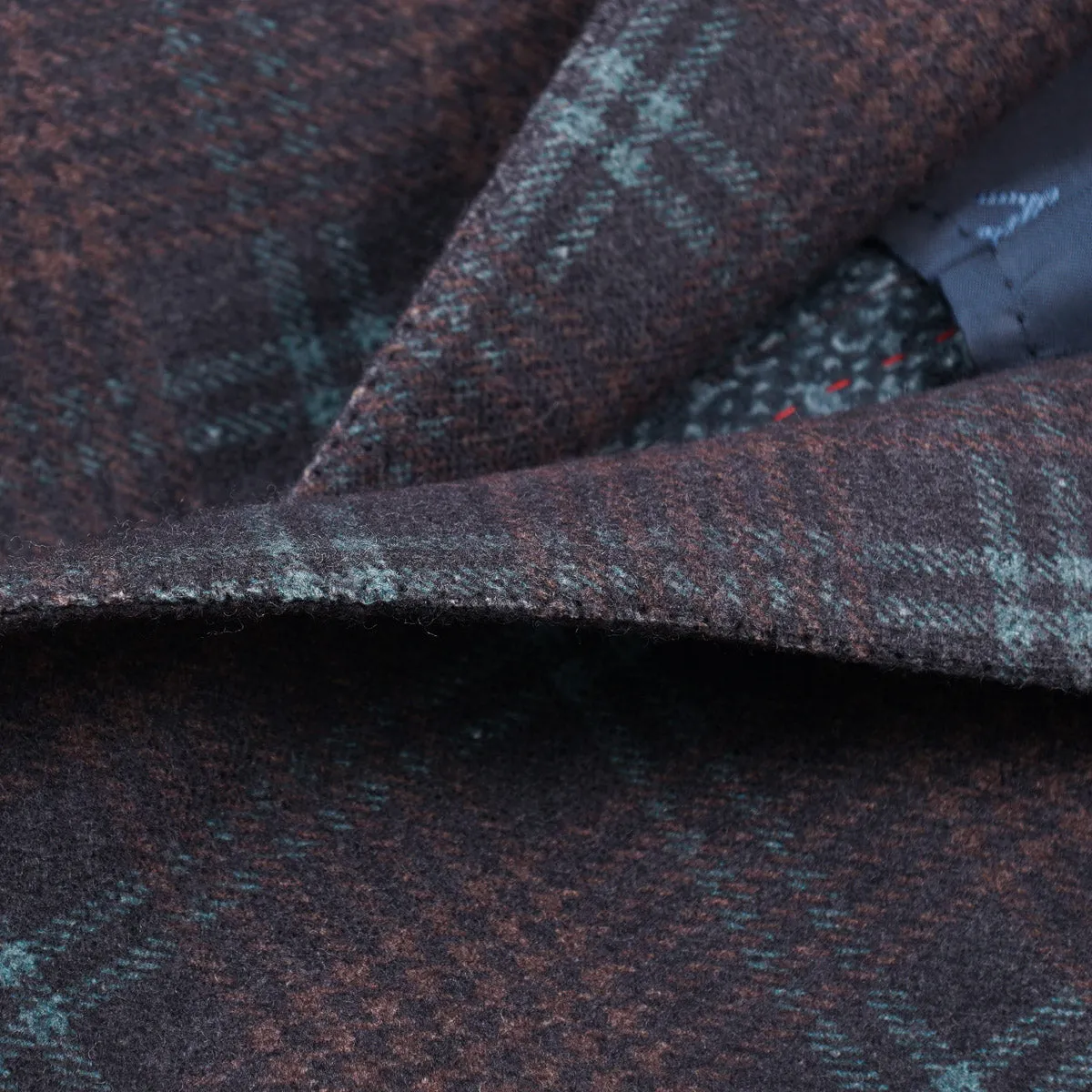 Isaia Flannel Wool-Cashmere Sport Coat