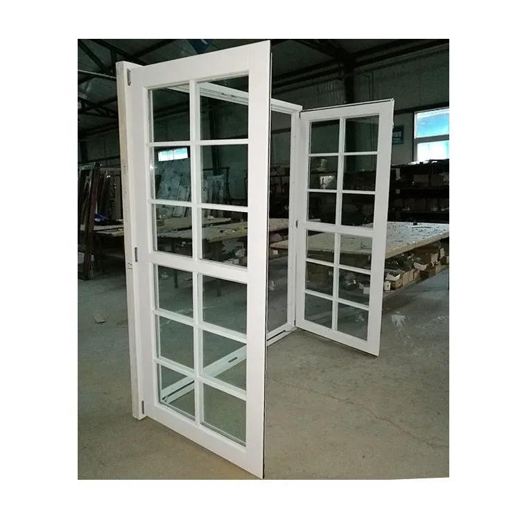 Iv68 series white color window italian wood style windows by Doorwin on Alibaba