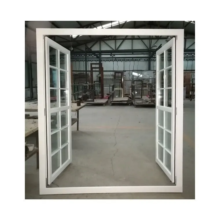 Iv68 series white color window italian wood style windows by Doorwin on Alibaba