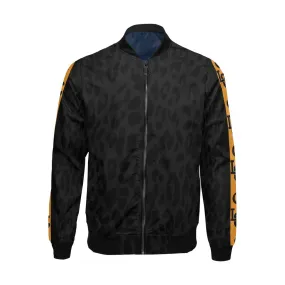 JAGUAR SKIN LCC All Over Print Bomber Jacket for Men