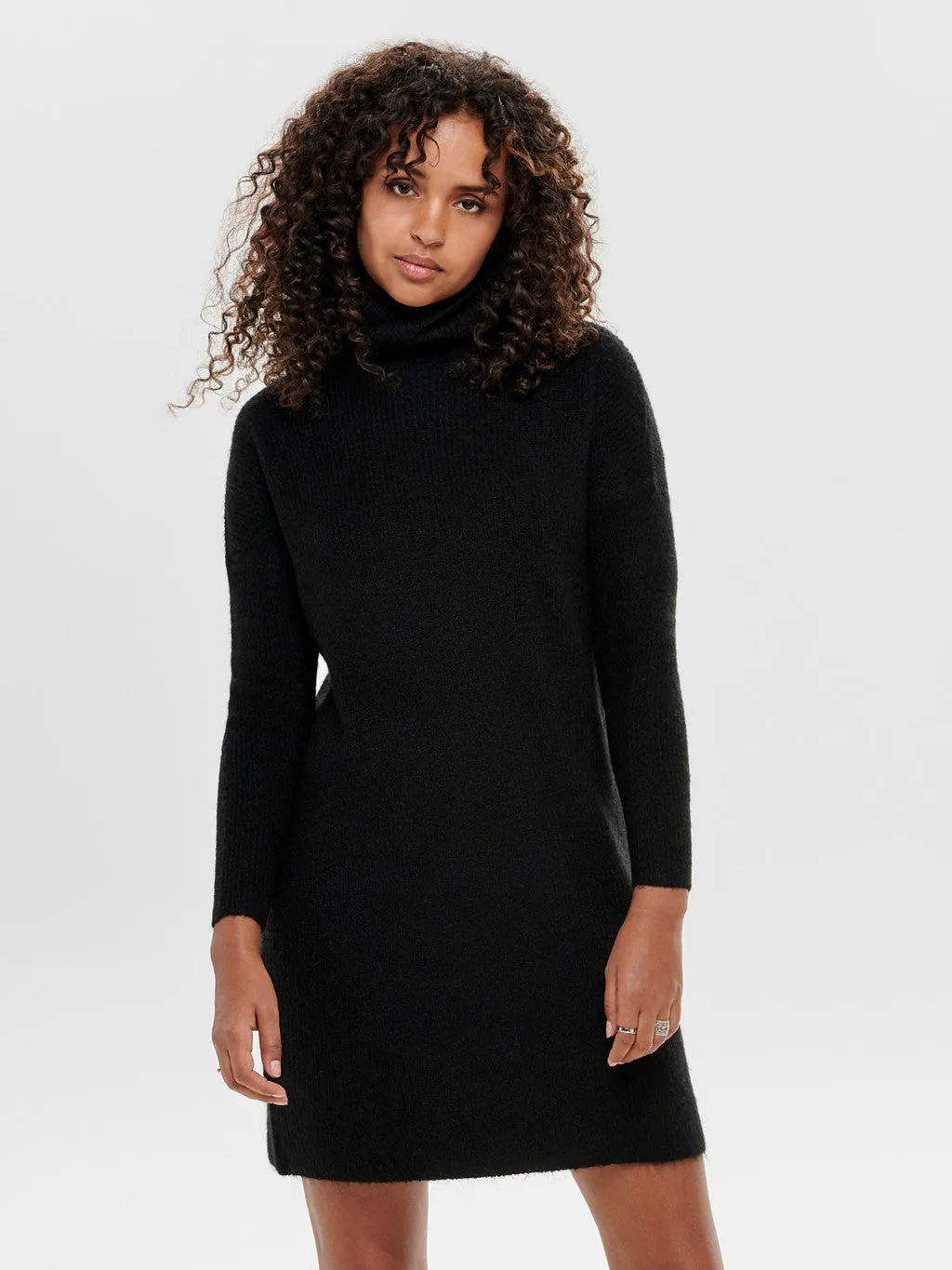 Jana Cowlneck Wool Dress